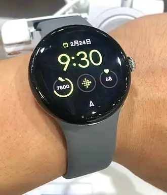 Image illustrative de l’article Wear OS