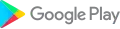 Logo de Google Play d'avril 2016 à juillet 2022.