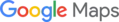 Logo actuel de Google Maps depuis le 1er septembre 2015.