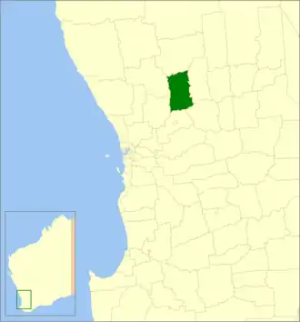 Comté de Goomalling