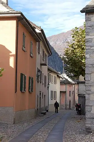 Avegno Gordevio