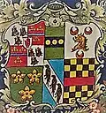 Blason des baronnets Gore-Booth.