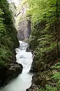 Gorges de la Langouette, 2015.