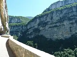 Gorges de la Bourne