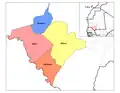 Départements de Gorgol