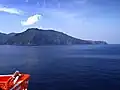Vue du sud de l'île.