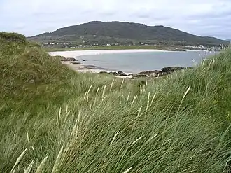 L'Errisbeg depuis Gorteen Bay