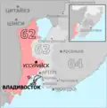 Circonscription n°62.