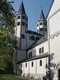 Côté sud-est