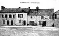 La Place de l'Église au début du XXe&nbsp;siècle (carte postale).