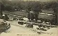 La carrière du Rocher vers 1920 (carte postale).