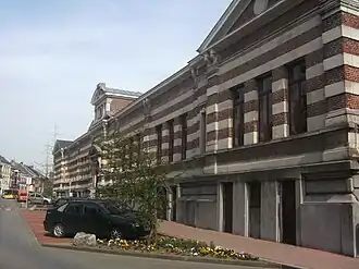 Centre civique (dernier quart du XIXe siècle,).