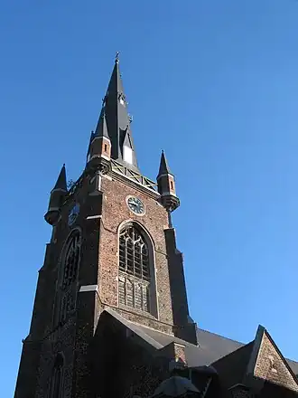 L'église Saint-Jean-Baptiste.