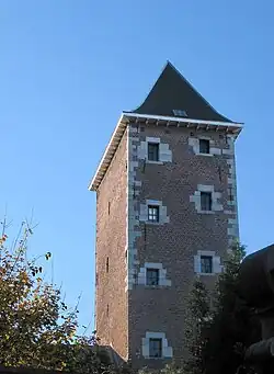 La tour médiévale (1435).