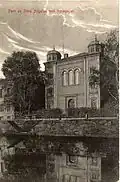 Carte postale du début du XXe&nbsp;siècle