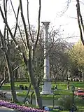 La Colonne des Goths commémore une victoire romaine contre les Goths.