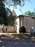 Le chevet, vue sud-est (août&nbsp;2012)