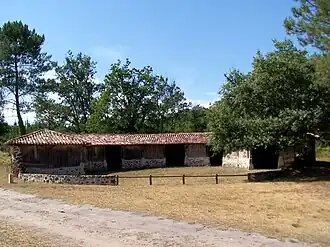 La bergerie ronde (août&nbsp;2012)