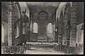 Église Notre-Dame : vue intérieure (carte postale, vers 1925).