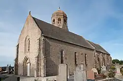 Vue du sud-ouest.