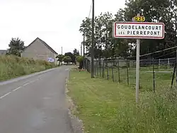 Entrée du village