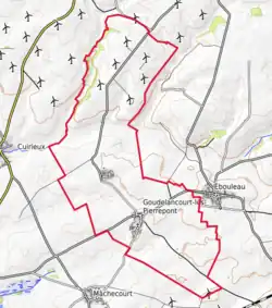 Carte topographique