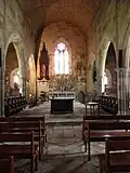 Vue intérieure d'ensemble.