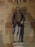 Statue de saint Éloi.