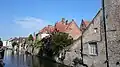 Vue du Gouden-Handbrug vers le Torenbrug.