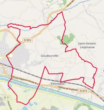 Carte OpenTreetMap.