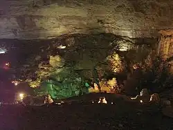 Gouffre de Poudrey.