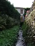 Ancien moulin sur le Gouhouron à Siradan.