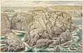 Goulphar, Belle-Île-en-Mer (1910).