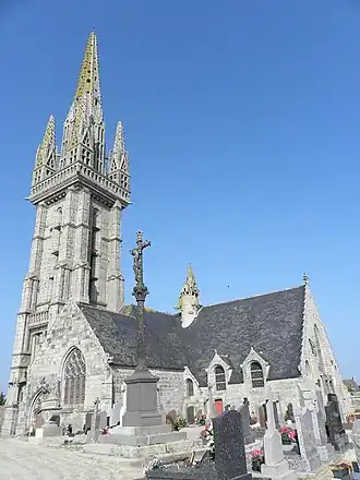 L'église.