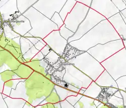 Carte topographique