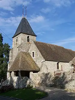 L'église Saint-Germain.