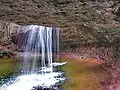 Cascade de Gourbachin.