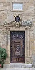 Porte de la maison Cavaignac.