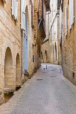 Rue du Majou.