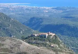 Vue de Gourdon.