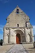Façade occidentale