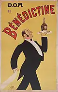 Réclame de 1910 par Sem.