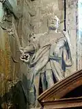 Statue de saint Pierre.