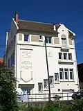 Le groupe scolaire Sévigné de 1932.