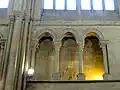 Triforium de la 2e&nbsp;travée, côté nord..