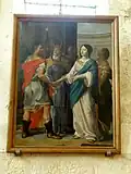 Tableau - Le mariage de la Vierge.