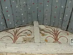 Motifs floraux.