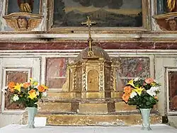 Le tabernacle.