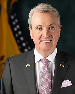Image illustrative de l’article Gouverneur du New Jersey