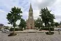 Église Saint-Martin : vue extérieure d'ensemble.
